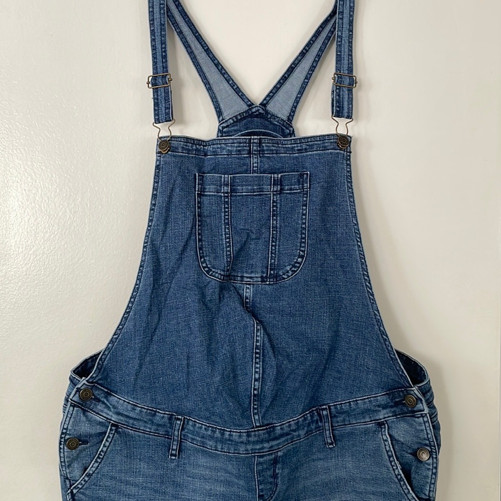 Sonoma Maternity denim overalls